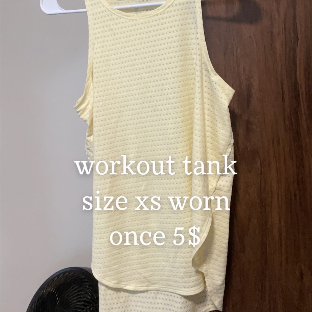 workout tank